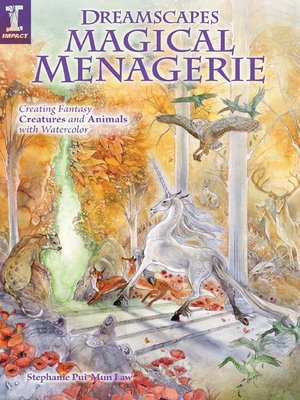 cover image of Dreamscapes Magical Menagerie